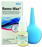Remo-Wax Krople do usuwania woskowiny usznej 10 ml